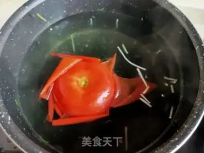Make Tomato pasta step 1
