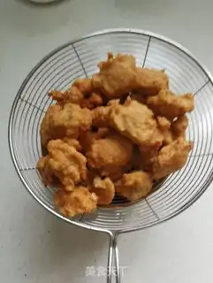 Make Chickenball tofu step 3