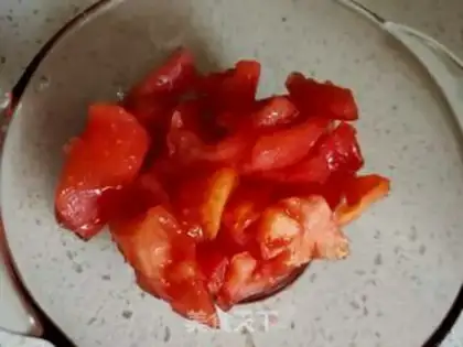 Make Tomato pasta step 2