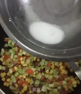 Make Colored little fry step 5