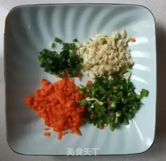 Make Chickenball tofu step 4