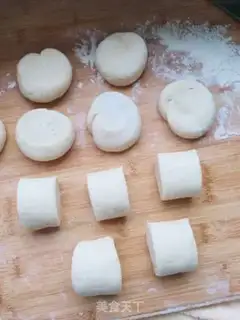 Make Powder buns step 10