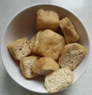 Make Chickenball tofu step 5