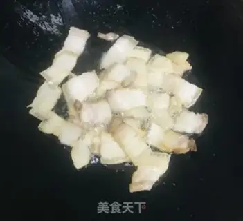 Make Spring fried meat step 9