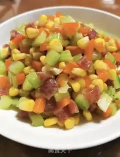 Make Colored little fry step 7
