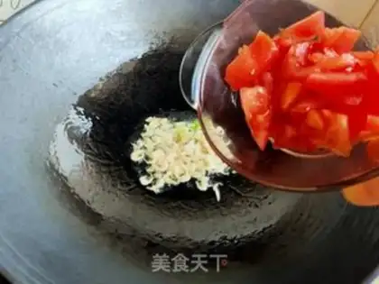 Make Tomato pasta step 4