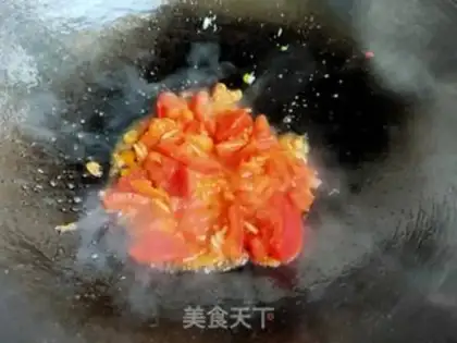 Make Tomato pasta step 5