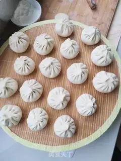 Make Powder buns step 13