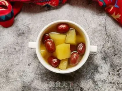 Make Apple date water step 8