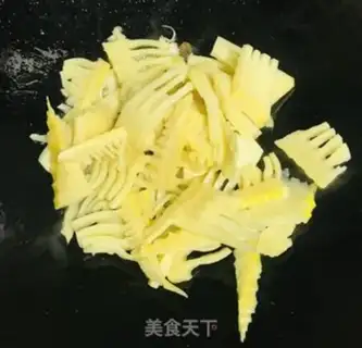 Make Spring fried meat step 11