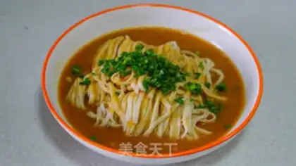 Make Peanut butter noodles step 4