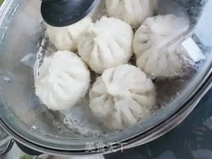Make Powder buns step 14