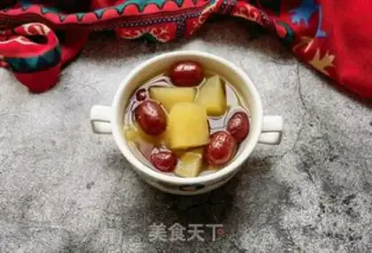 Make Apple date water step 9