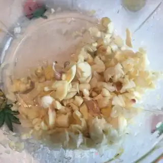 Make Meat and eggplant step 3