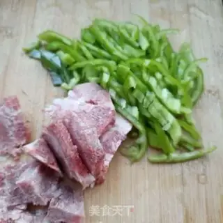 Make Abalone pepper powder step 0