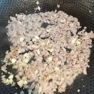 Make Meat and eggplant step 4