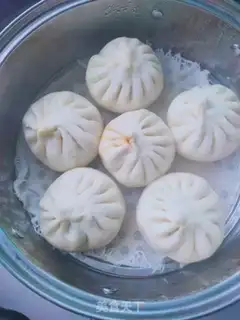 Make Powder buns step 15