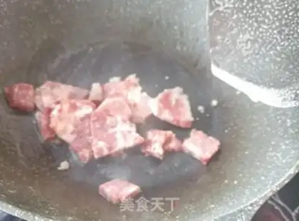 Make Abalone pepper powder step 1