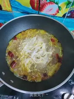 Make Potato soup, fat cow step 13