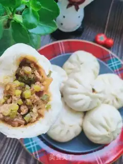 Make Powder buns step 17