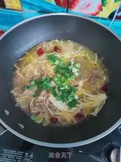 Make Potato soup, fat cow step 14