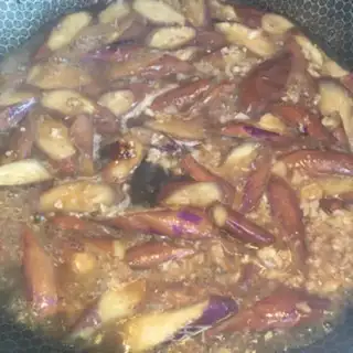 Make Meat and eggplant step 6