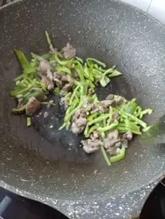 Make Abalone pepper powder step 3