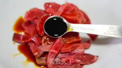 Make Fried beef step 2
