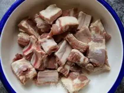 Make The corn rib step 0