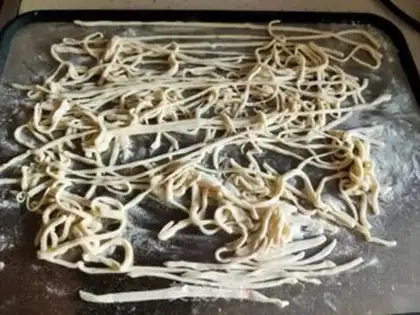 Make Tomato pasta step 11
