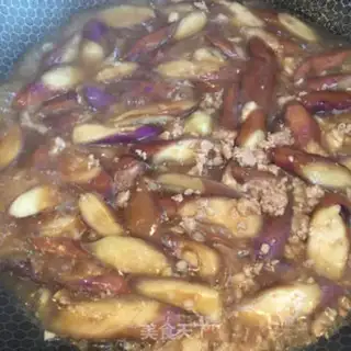 Make Meat and eggplant step 8