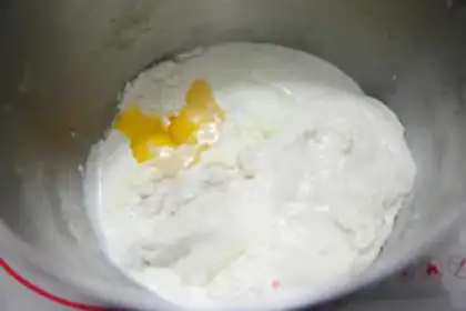Make Polish cream toast step 2