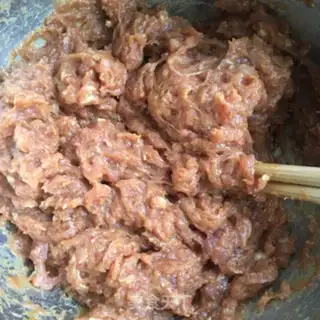 Make Smoky meat buns step 6