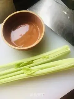 Make Salted celery step 0