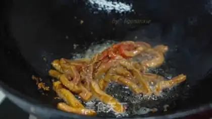 Make Fried beef step 4