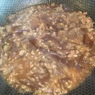 Make Meat and eggplant step 9