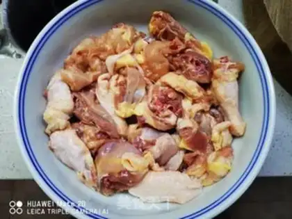 Make Steam chicken step 0