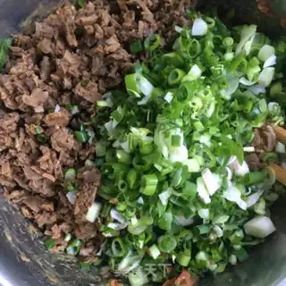 Make Smoky meat buns step 7