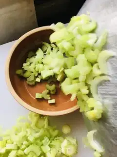 Make Salted celery step 2