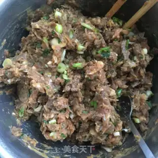 Make Smoky meat buns step 8