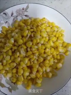 Make Corn mango pizza step 2