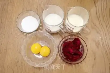 Make Flamingo ice cream step 0