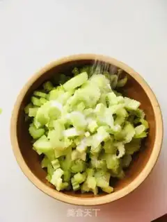 Make Salted celery step 3
