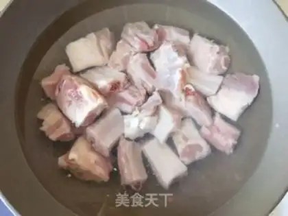Make The corn rib step 4