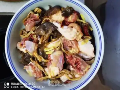 Make Steam chicken step 2