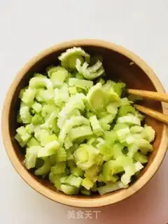 Make Salted celery step 4