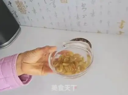 Make Coconut fragrance step 1