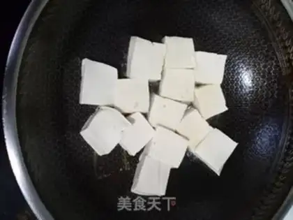 Make Fried tofu step 2