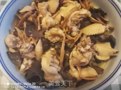 Make Steam chicken step 4