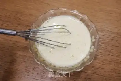 Make Flamingo ice cream step 3
